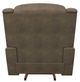 La-Z-Boy® Redwood Mushroom Power Rocking Recliner with Headrest-3