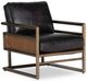 Magnolia Home by Joanna Gaines Nelson Black Chair-0