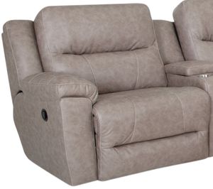 Franklin™ Davenport Duvall Greige Left-Arm Facing Recliner