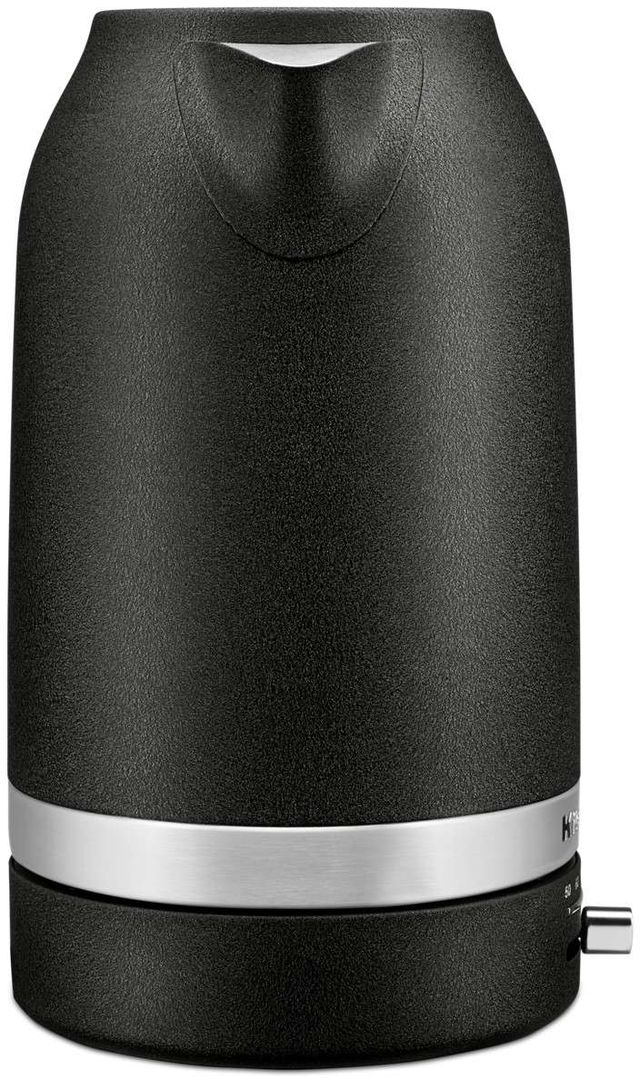 KitchenAid® 1.7 L Cast Iron Black Electric Kettle-1