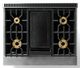 Viking® 7 Series 36" Cast Black Pro Style Liquid Propane Gas Range-4