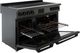 Induction Hardware 48" Black Stainless Steel Pro Style Induction Range-4