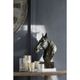 A & B Home Black Equine Sculpture-5