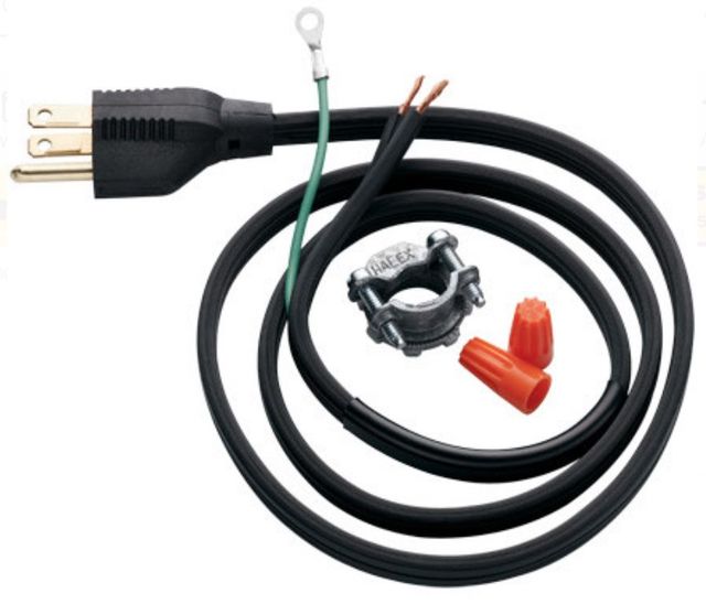 InSinkErator® Black Power Cord Kit-0