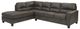 Signature Design by Ashley® Navi 2-Piece Smoke Sleeper Left-Arm Facing Sectional and Chaise-1