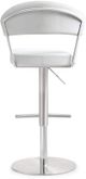TOV Furniture Cosmo White Steel Bar Stool-3