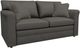 La-Z-Boy® Leah Charcoal Full Sleeper Sofa-0