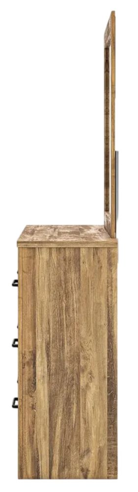 Signature Design by Ashley® Maystonna Brown Dresser and Mirror-4