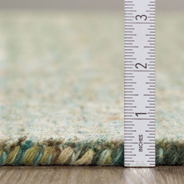 Dalyn™ Rug Company Reya RY7 Turquoise 5'x8' Area Rug-1