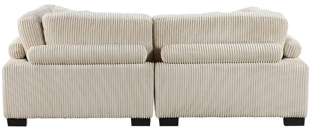 Homelegance® Traverse Beige Loveseat-4