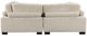 Homelegance® Traverse Beige Loveseat-4