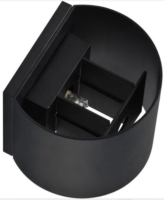 Renwil® Lark Matte Black Wall Sconces-3