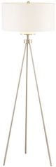 Olliix by INK+IVY Silver Pacific Tripod Floor Lamp-1