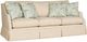 King Hickory Customizable Brandy Fabric Large Sofa-0