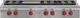 Wolf® 48" Stainless Steel Gas Rangetop-0