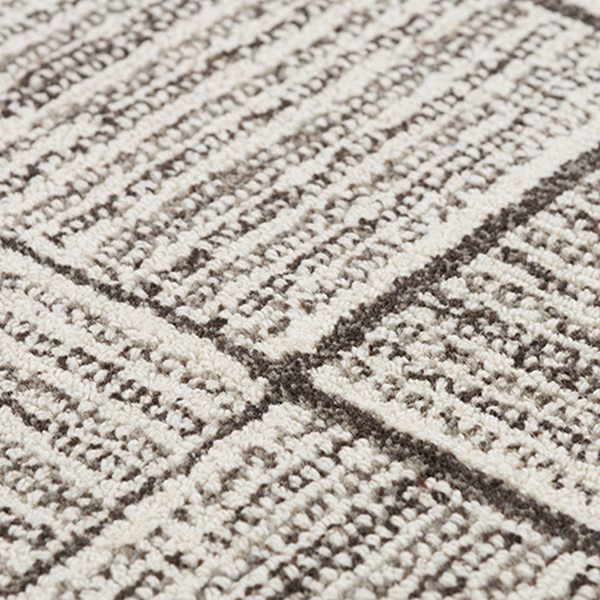 Rizzy Home Taylor Gray 5'x8' Rectangular Rug-1