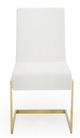 VIG Furniture Modrest Batavia 2-Piece Gold/White Dining Chair Set-1
