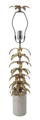 A & B Home Leaf Table Lamp-1