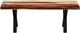 Corcoran Importation Zen 70" Straight Edge Sheesham Bench-1