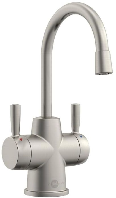 InSinkErator® HOT250 Satin Nickel Hot and Cold Water Dispenser-1