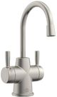 InSinkErator® HOT250 Satin Nickel Hot and Cold Water Dispenser-1