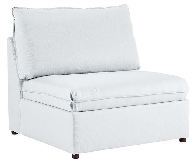 Lane Venture® Colson White Armless Chair-0