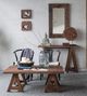 A & B Home Northwestern Brown Coffee Table-4