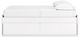 Signature Design by Ashley® Onita White Full Storage Platform Bed-3