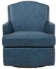 Flexsteel® Customizable Judge Leather Swivel Chair-5