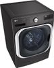 LG Black Steel Front Load Washer & Gas Dryer Laundry Pair-5