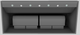 Vent-A-Hood® 54" Gunsmoke Wall Mounted Range Hood-3