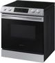 Samsung 30" Fingerprint Resistant Stainless Steel Slide In Induction Range-2