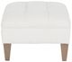 Fairfield® Customizable Dominique Leather Ottoman-2