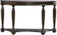Liberty Furniture Allington Satin Sienna Demilune Sofa Table-1
