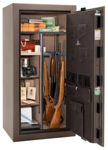 Liberty Safe Colonial 23 Bronze Mechanical Gun Safe-2