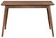 New Classic® Home Furnishings Oscar 5-Piece Teal/Walnut Counter Table Set-3