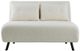 A & B Home Black/Ivory Nubby Sofa Bed-1