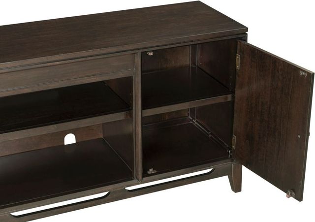 aspenhome® Sutton French Roast 80" Fireplace Console-3