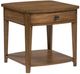 Signature Design by Ashley® Burkbyer Brown Rectangular End Table-0