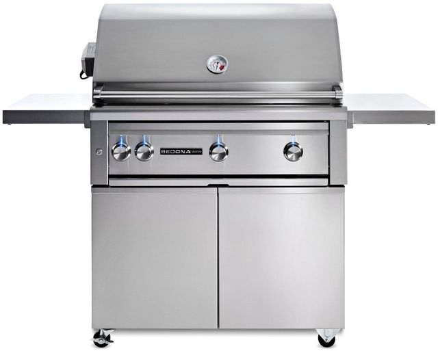 LYNX® Sedona 3-Burner Stainless Steel Freestanding Liquid Propane Grill with Rotisserie-0
