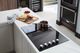 KitchenAid® 30" Stainless Steel Electric Downdraft Cooktop with 4 Elements-4