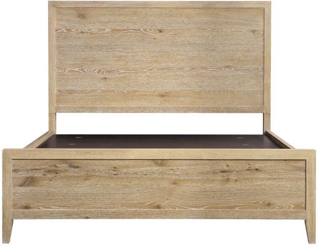 Intercon Norwich Antique Oak Queen Panel Bed-1