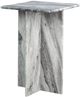 Signature Design by Ashley® Keithwell Gray/White Accent Table-0