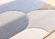 Kalora Interiors Folio Blue/Grey 5'x8' Area Rug-5