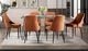 Mazin Furniture Carrie Keene Orange Dining Side Chair-2