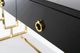 TOV Furniture Audrey Grey Lacquer Desk-2