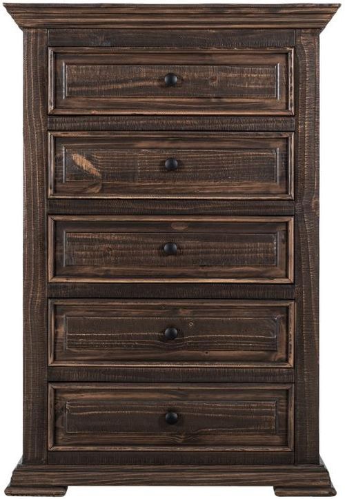 International Furniture Direct Terra Brown Chest-0