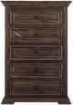 International Furniture Direct Terra Brown Chest-0