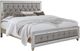 Global Furniture USA Riley 5-Piece Silver King Bedroom Set-2