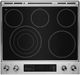 JennAir® 30" Stainless Steel Slide In Electric Range-4